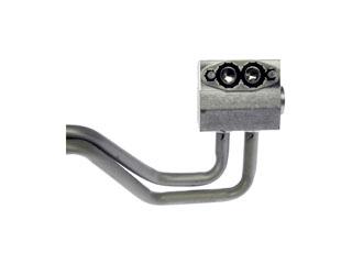 2003 Hummer H2 Engine Oil Cooler Hose Assembly Inlet and Outlet Assembly Dorman 625637 image 3 of 4