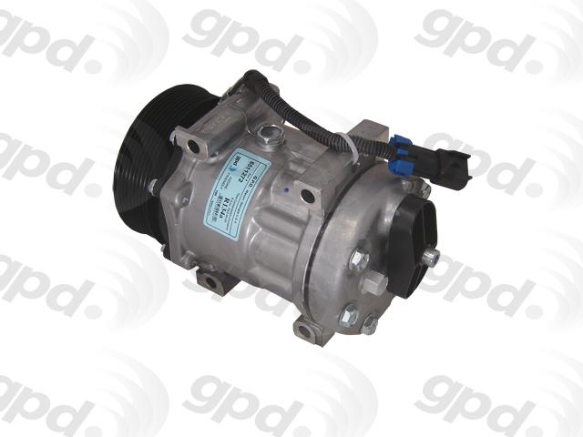 Global Parts Distributors 6511272 A/C Compressor product image 1 of 1