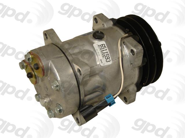 Global Parts Distributors 6511593 A/C Compressor product image 1 of 1