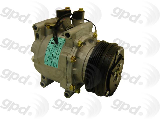 Global Parts Distributors 6512397 - A/C Compressor Global Parts Distributors 6512397 A/C Compressor product image 1 of 1