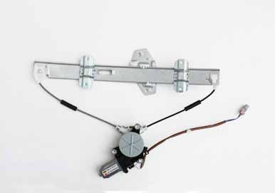 1996 Honda Civic Power Window Motor and Regulator Assembly Front Right TYC 660057 image 2 of 3