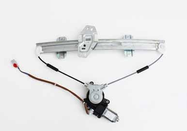1996 Honda Civic Power Window Motor and Regulator Assembly Front Right TYC 660057 image 3 of 3