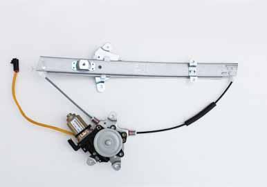TYC 660068 - Power Window Motor and Regulator Assembly TYC 660068 Power Window Motor and Regulator Assembly product image 2 of 3