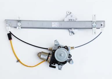 TYC 660075 Power Window Motor and Regulator Assembly product image 3 of 3
