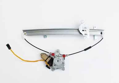 TYC 660082 - Power Window Motor and Regulator Assembly TYC 660082 Power Window Motor and Regulator Assembly product image 2 of 3