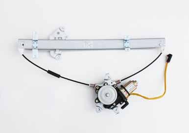 TYC 660082 - Power Window Motor and Regulator Assembly TYC 660082 Power Window Motor and Regulator Assembly product image 3 of 3