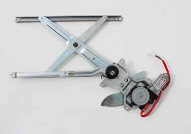 2005 Toyota Tundra Power Window Motor and Regulator Assembly Front Left TYC 660088 image 2 of 3