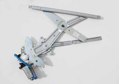 TYC 660093 - Power Window Motor and Regulator Assembly TYC 660093 Power Window Motor and Regulator Assembly product image 1 of 3
