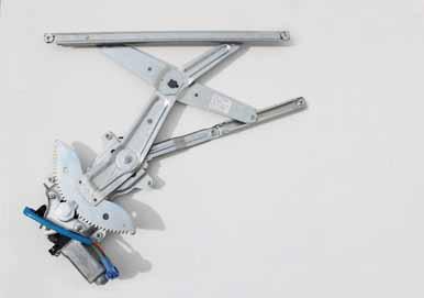 TYC 660093 - Power Window Motor and Regulator Assembly TYC 660093 Power Window Motor and Regulator Assembly product image 2 of 3