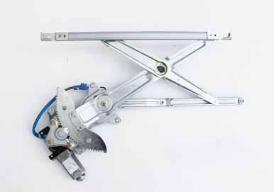 2002 Toyota Sienna Power Window Motor and Regulator Assembly