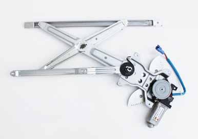 2002 Toyota Sienna Power Window Motor and Regulator Assembly Front Right TYC 660095 image 2 of 3