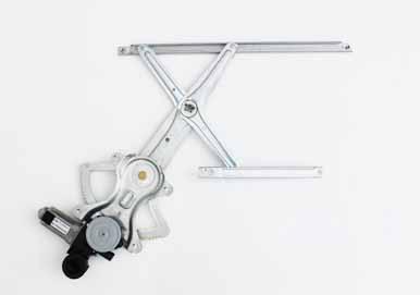 2006 Toyota Highlander Power Window Motor and Regulator Assembly Front Right TYC 660129 image 2 of 3