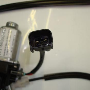 2008 Lincoln Mark LT Power Window Motor and Regulator Assembly Front Right TYC 660269 image 2 of 3