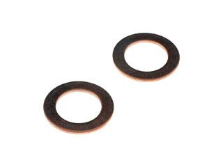 1986 Chrysler New Yorker Brake Hydraulic Hose Caliper Bolt Washer Front Dorman 66269 image 1 of 4