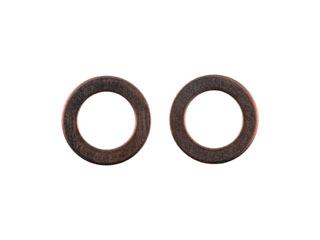 1986 Chrysler New Yorker Brake Hydraulic Hose Caliper Bolt Washer Front Dorman 66269 image 2 of 4