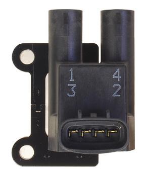 1999 Chevrolet Prizm Direct Ignition Coil Denso 6731103 image 1 of 2
