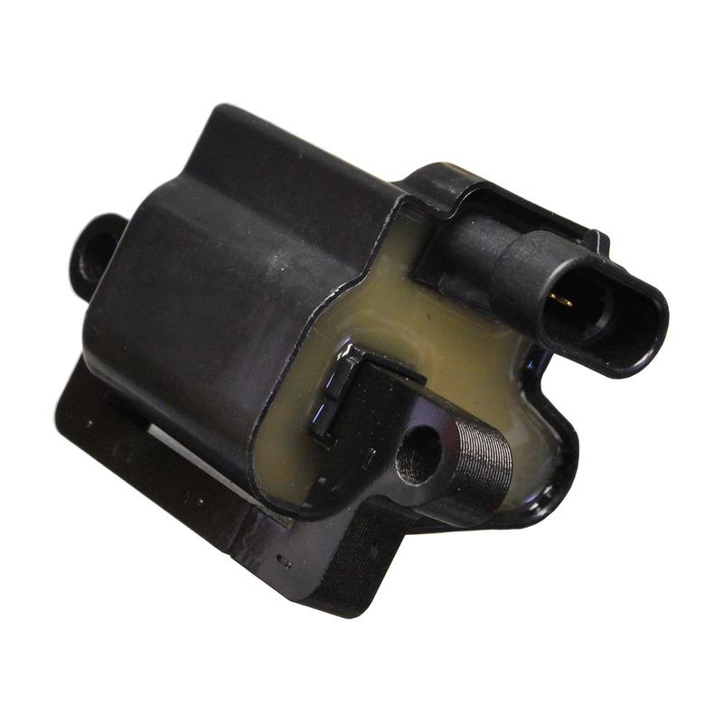 2003 Chevrolet Silverado 2500 HD Direct Ignition Coil Denso 6737000 image 1 of 2