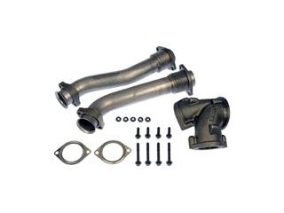 2000 International 4700LP Turbocharger Up Pipe Kit Dorman 679005 image 1 of 4