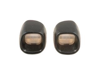 1998 Chevrolet S10 License Lamp Lens Dorman 68147 image 2 of 4