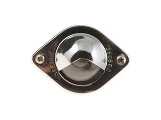 1982 GMC C3500 License Lamp Lens Dorman 68152 image 2 of 4