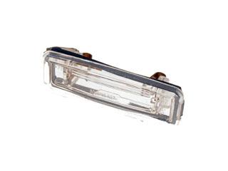 2006 Ford GT License Lamp Lens Dorman 68160 image 2 of 4
