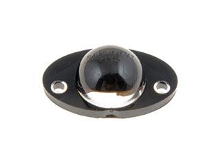 2001 Dodge Ram 2500 License Lamp Lens