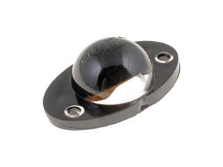 1999 Dodge Ram 1500 License Lamp Lens Dorman 68164 image 2 of 4