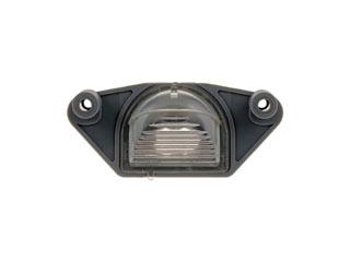 1989 Chevrolet S10 License Lamp Lens Dorman 68167 image 1 of 4