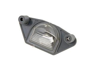 1989 Chevrolet S10 License Lamp Lens Dorman 68167 image 2 of 4
