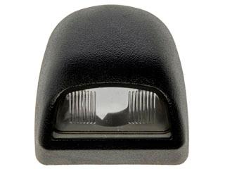 2006 GMC Sierra 1500 License Lamp Lens Dorman 68168 image 2 of 4