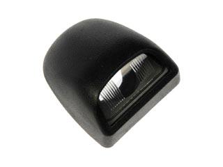 2006 GMC Sierra 1500 License Lamp Lens Dorman 68168 image 3 of 4