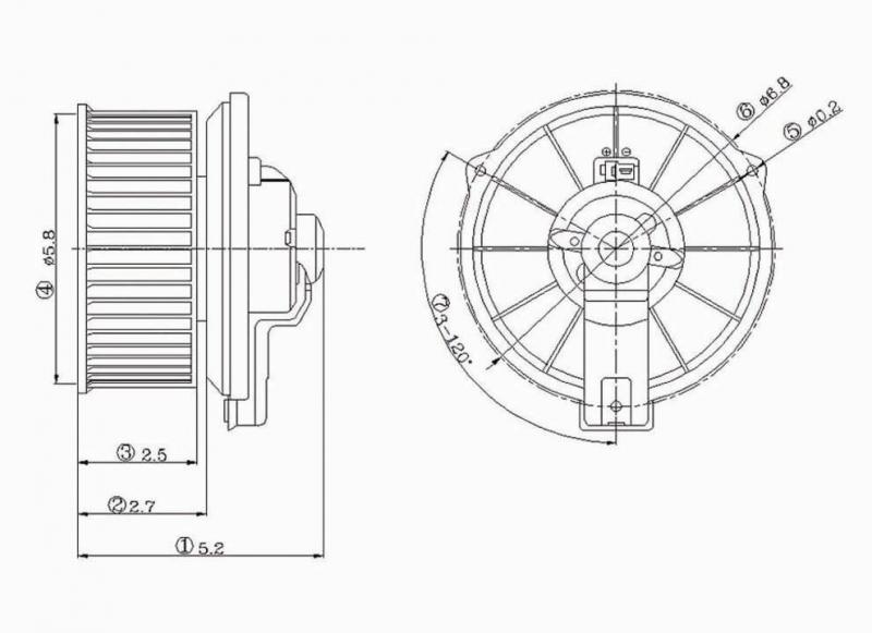 Global Parts Distributors 700001 Global Parts Distributors 700001 product image 1 of 1
