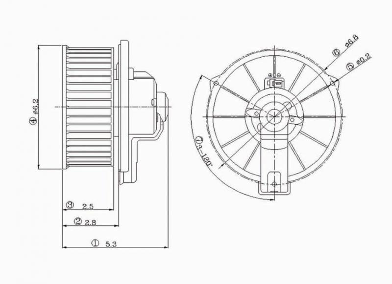 Global Parts Distributors 700005  product image 1 of 1