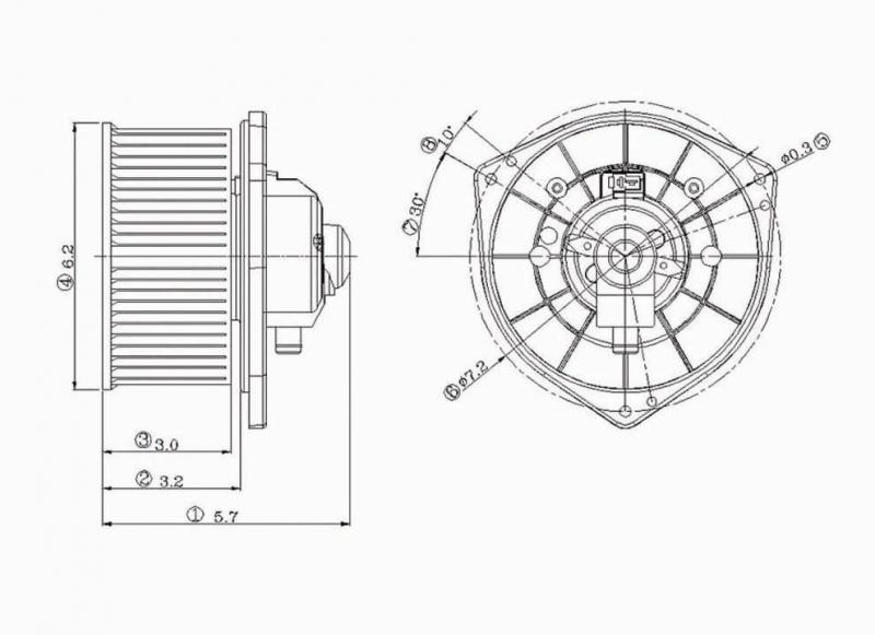 Global Parts Distributors 700006  product image 1 of 1