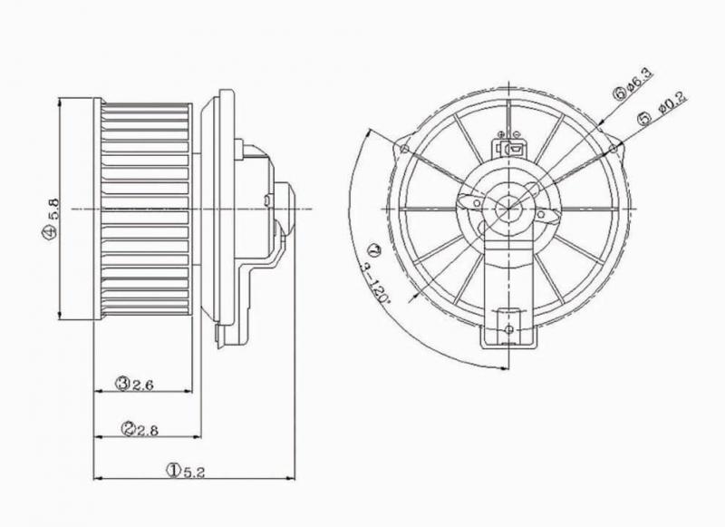 Global Parts Distributors 700009  product image 1 of 1