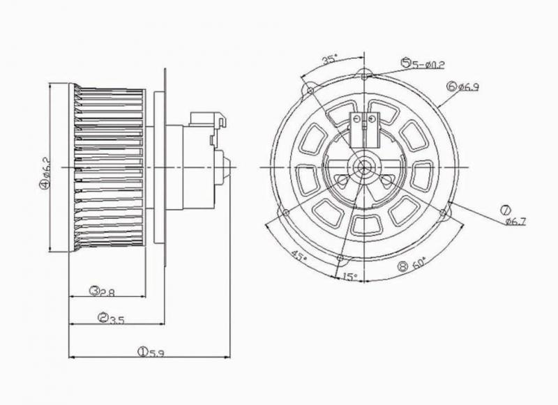 Global Parts Distributors 700014 Global Parts Distributors 700014 product image 1 of 1