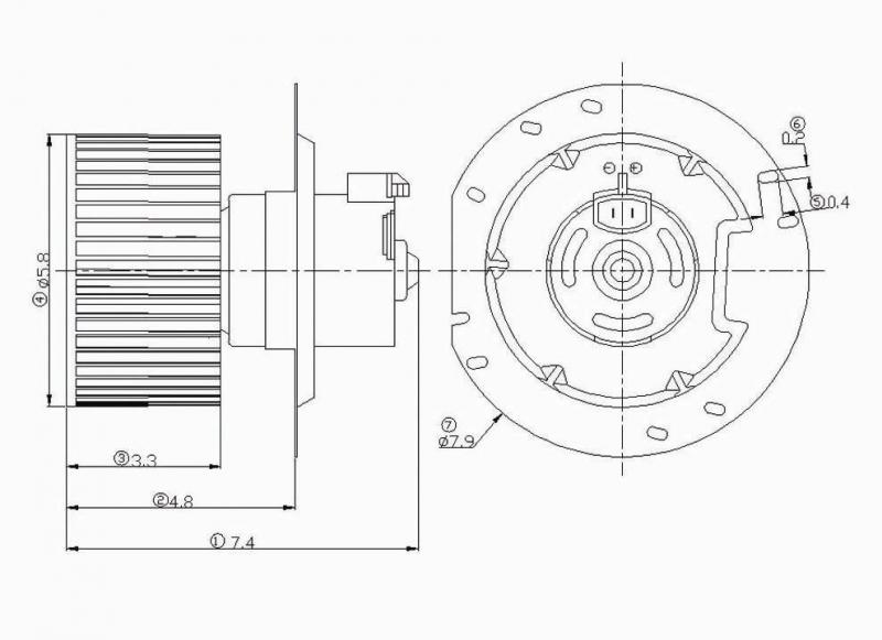 Global Parts Distributors 700024  product image 1 of 1