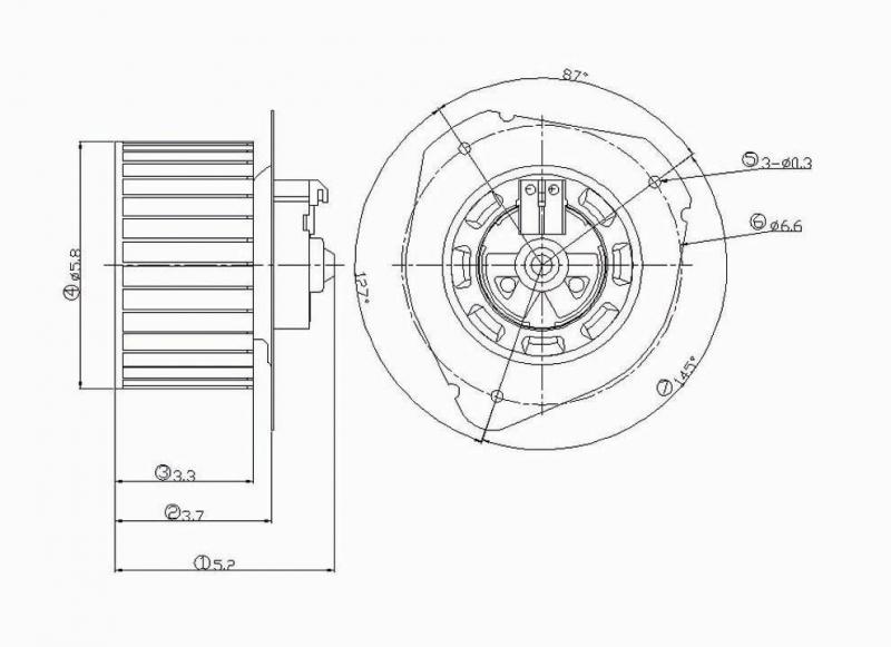 Global Parts Distributors 700026 Global Parts Distributors 700026 product image 1 of 1