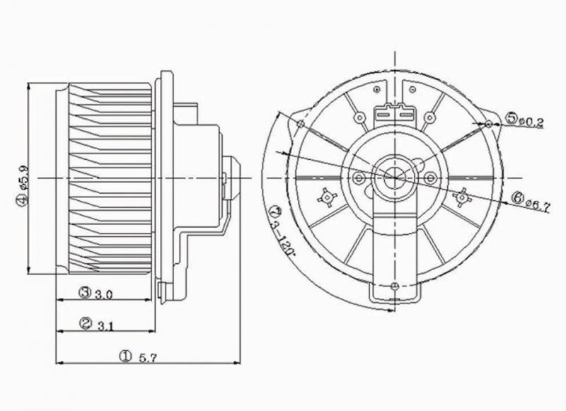 Global Parts Distributors 700029  product image 1 of 1