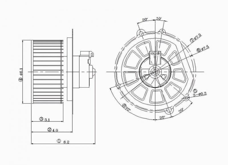 Global Parts Distributors 700030  product image 1 of 1