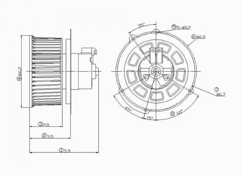 Global Parts Distributors 700033  product image 1 of 1