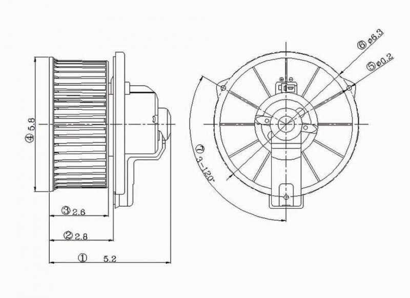 Global Parts Distributors 700039  product image 1 of 1