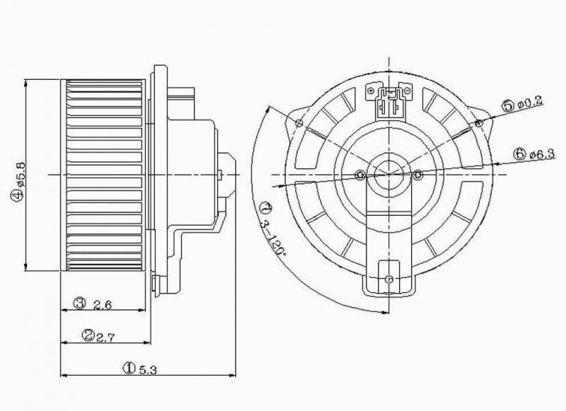 Global Parts Distributors 700040  product image 1 of 1