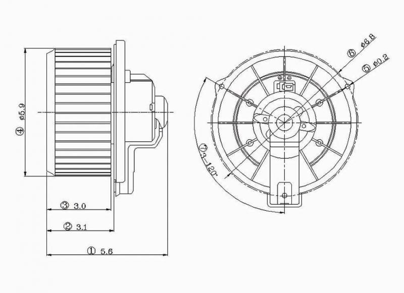 Global Parts Distributors 700058 Global Parts Distributors 700058 product image 1 of 1