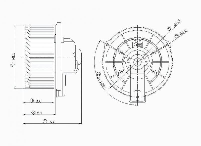 Global Parts Distributors 700060  product image 1 of 1