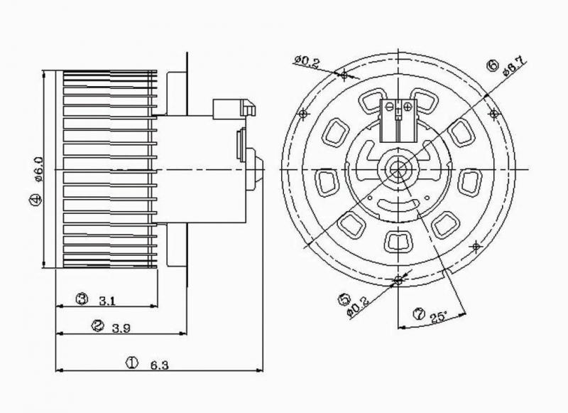 Global Parts Distributors 700066  product image 1 of 1