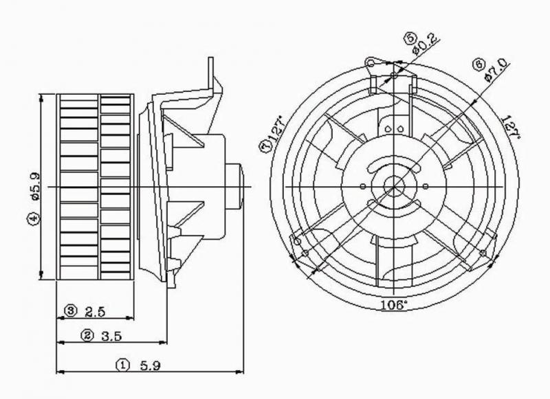 Global Parts Distributors 700069  product image 1 of 1
