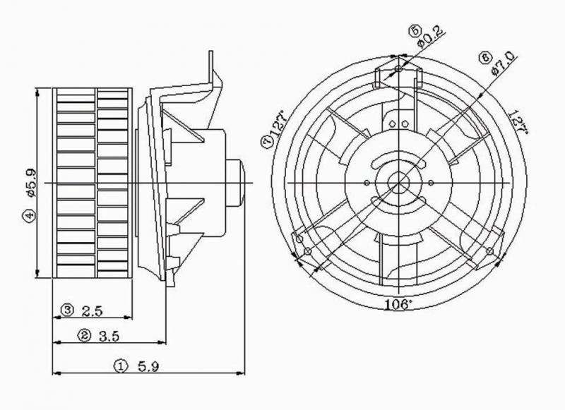 Global Parts Distributors 700070  product image 1 of 1