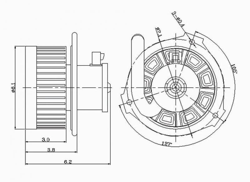 Global Parts Distributors 700074 Global Parts Distributors 700074 product image 1 of 1