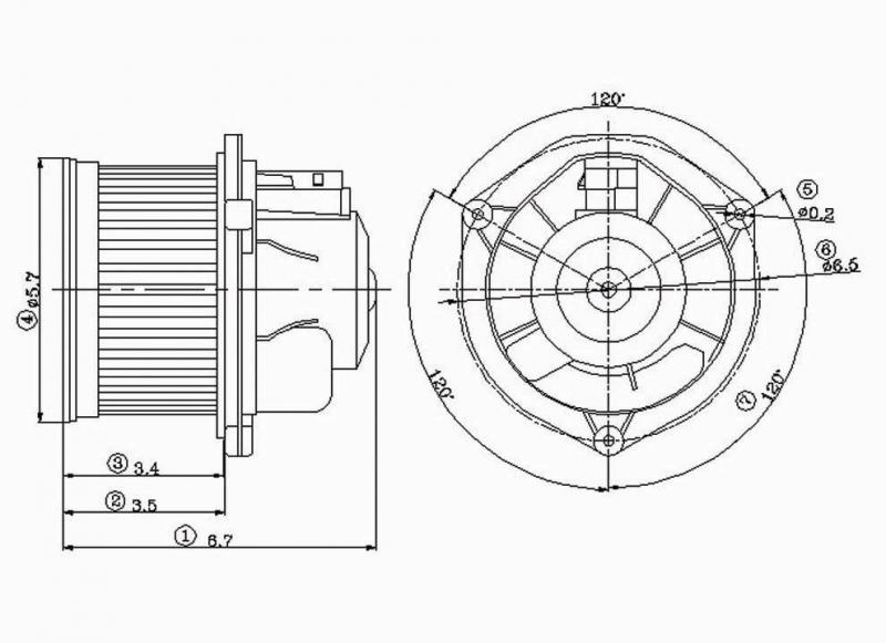 Global Parts Distributors 700075  product image 1 of 1